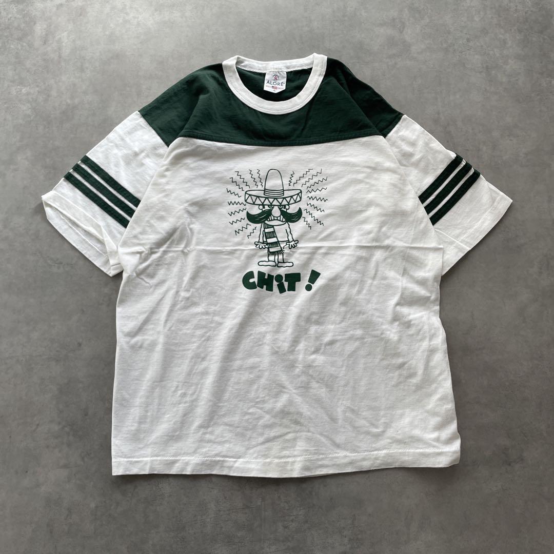 90s USA製 CHIT! 切り替え vintage T-shirts