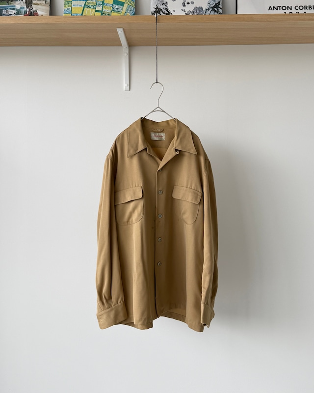 -Jackman- Vintage 50s Opencollar Shirt