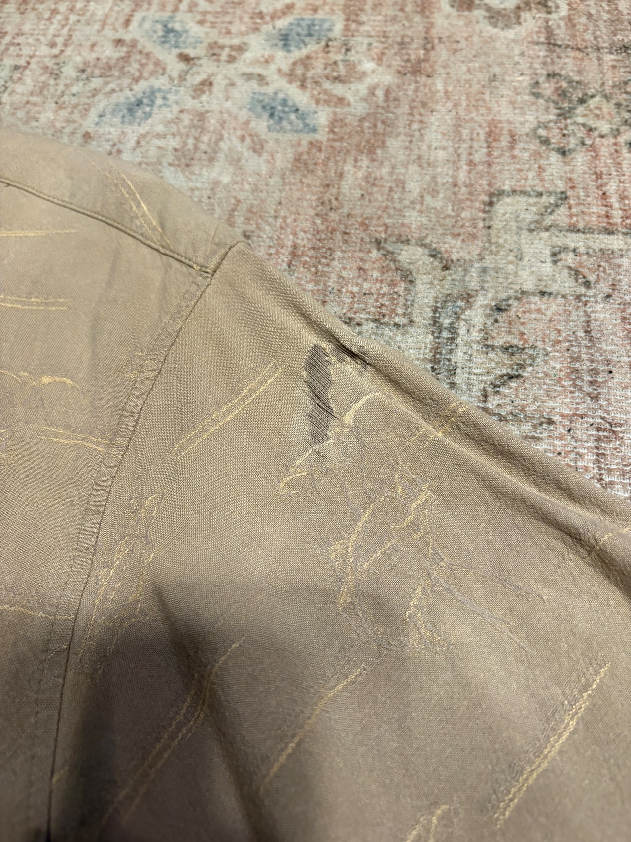Columbia / ALOHA shirts / Damage / REMAKE Shirts