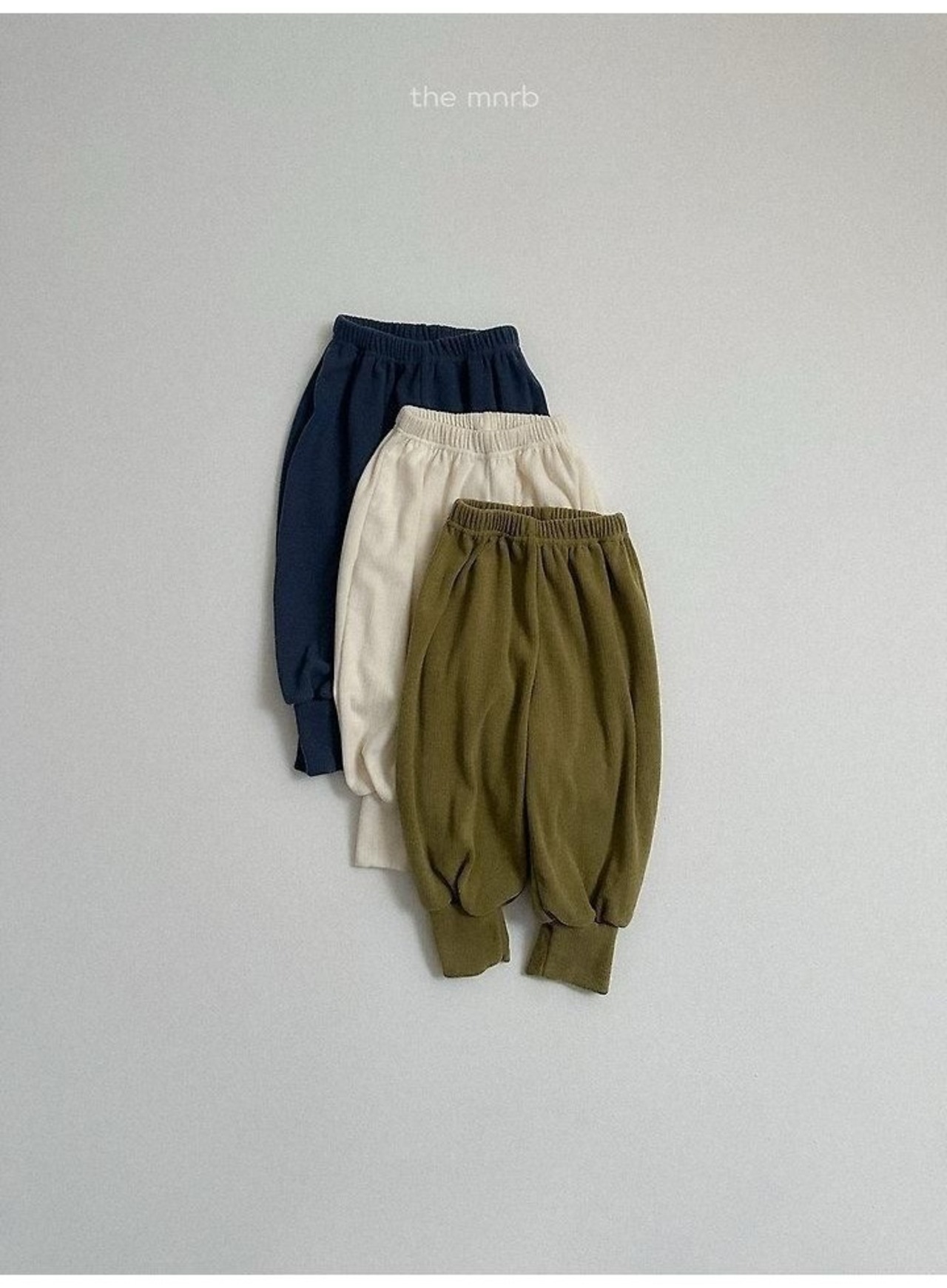〖取寄〗韓国子供服 / 26winter / minirobe / ルルハーレムパンツ / キッズ *S~XL*