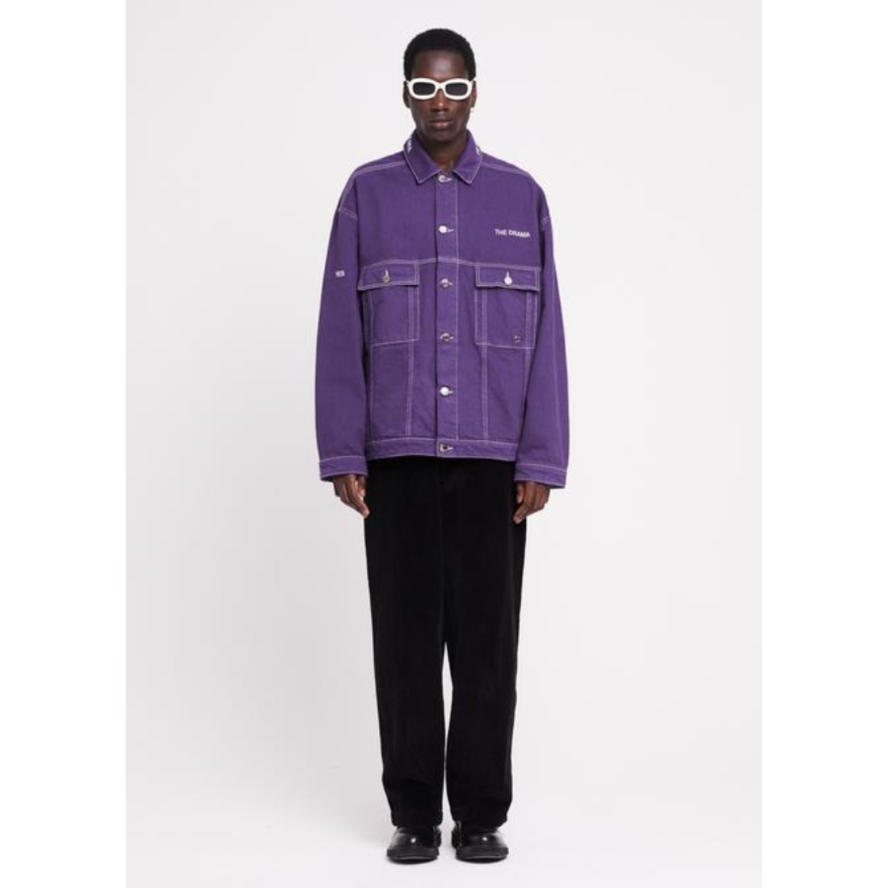 Etudes  VERTIGE DENIM MS  PURPLE - 3