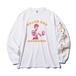 【SOFTMACHINE】ソフトマシーン/ VALUE SET L/S T-SHIRTS (WHITE)