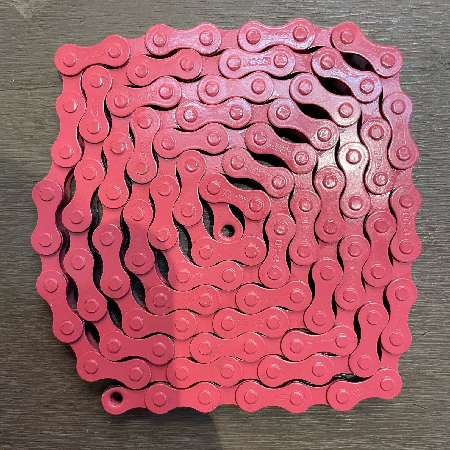 FUN COLOR CHAIN SINGLE GEAR チェーン シングルギア ピストバイク シングルスピード 厚歯 パーツ FUN