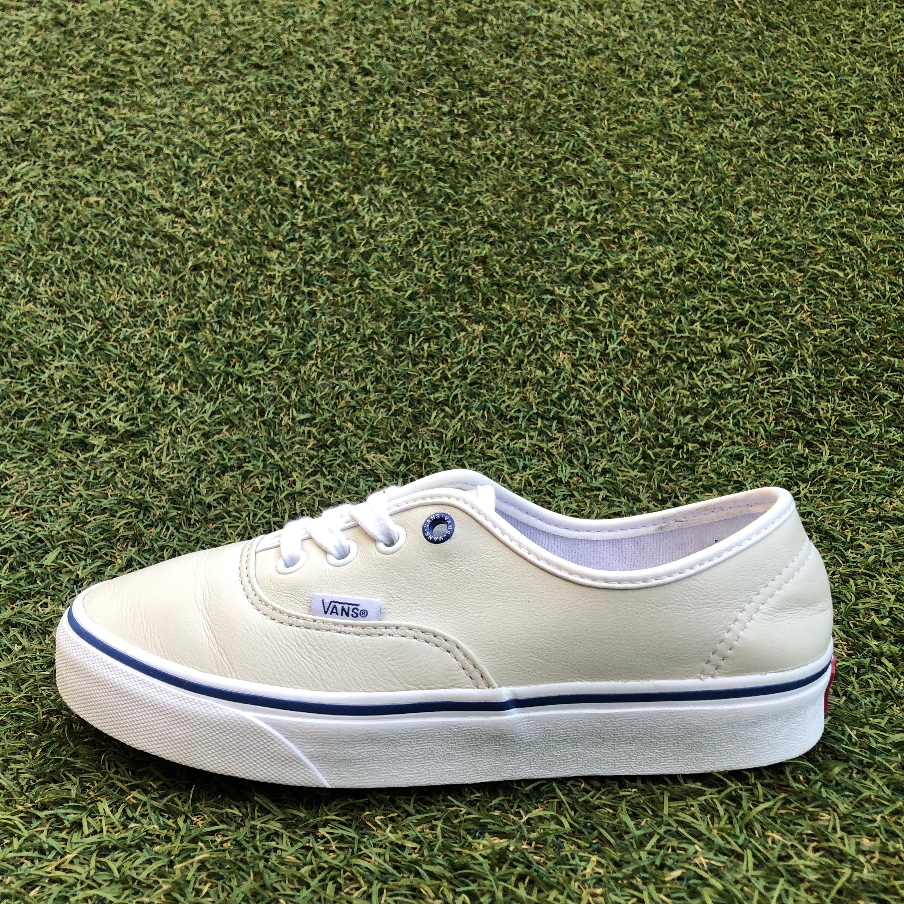 US企画!VANS AUTHENTIC ヴァンズ オーセンティック レザー HB270
