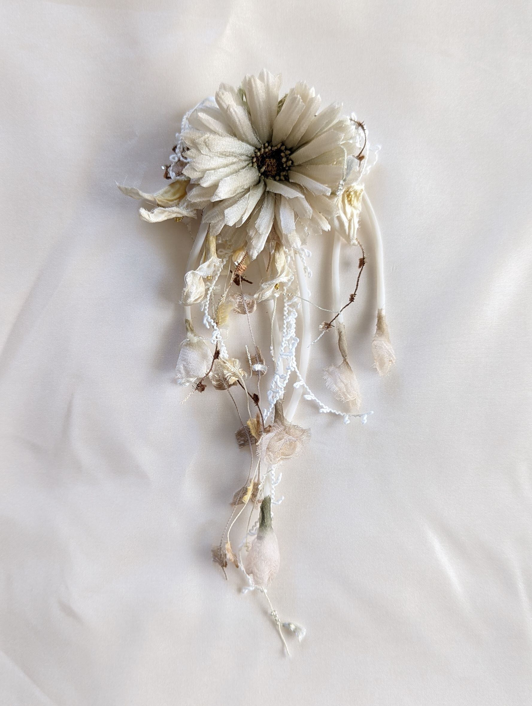 即発送可能 ちっはーさま専用 布花 デイジー コサージュ その他 Www We Job Com