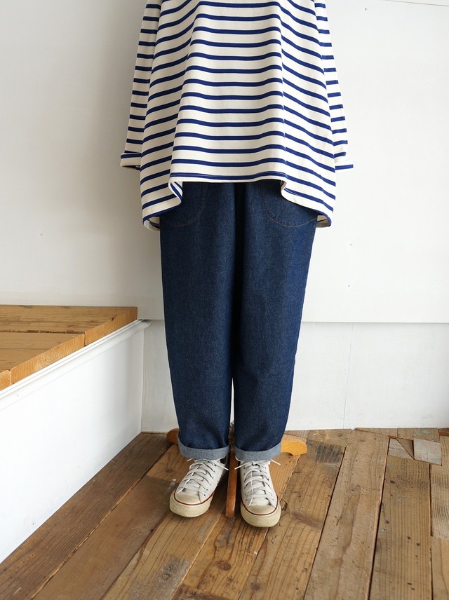 NATURAL LAUNDRY　10ozデニム ユーティリティパンツ