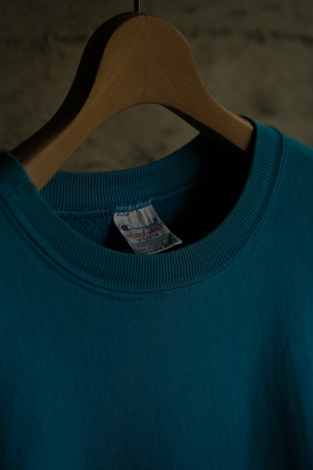 Utah/90's "Champion" reverse weave sweat/blue