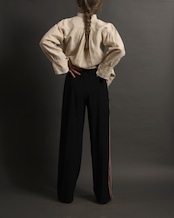 Chloe / Lined Easy Pants