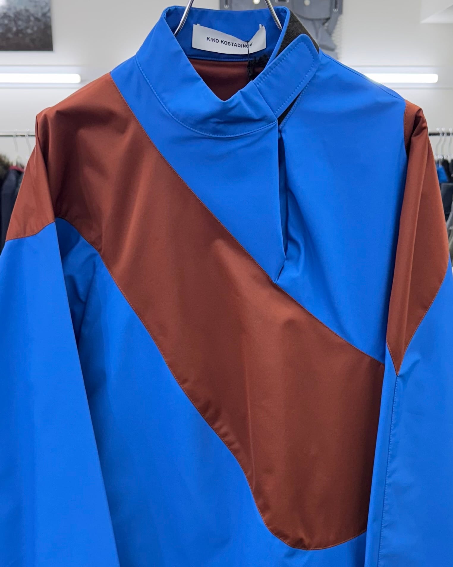 kiko kostadinov 18AW TEAR DROP ANORAK L Kiko Kostadinov 18aw Two