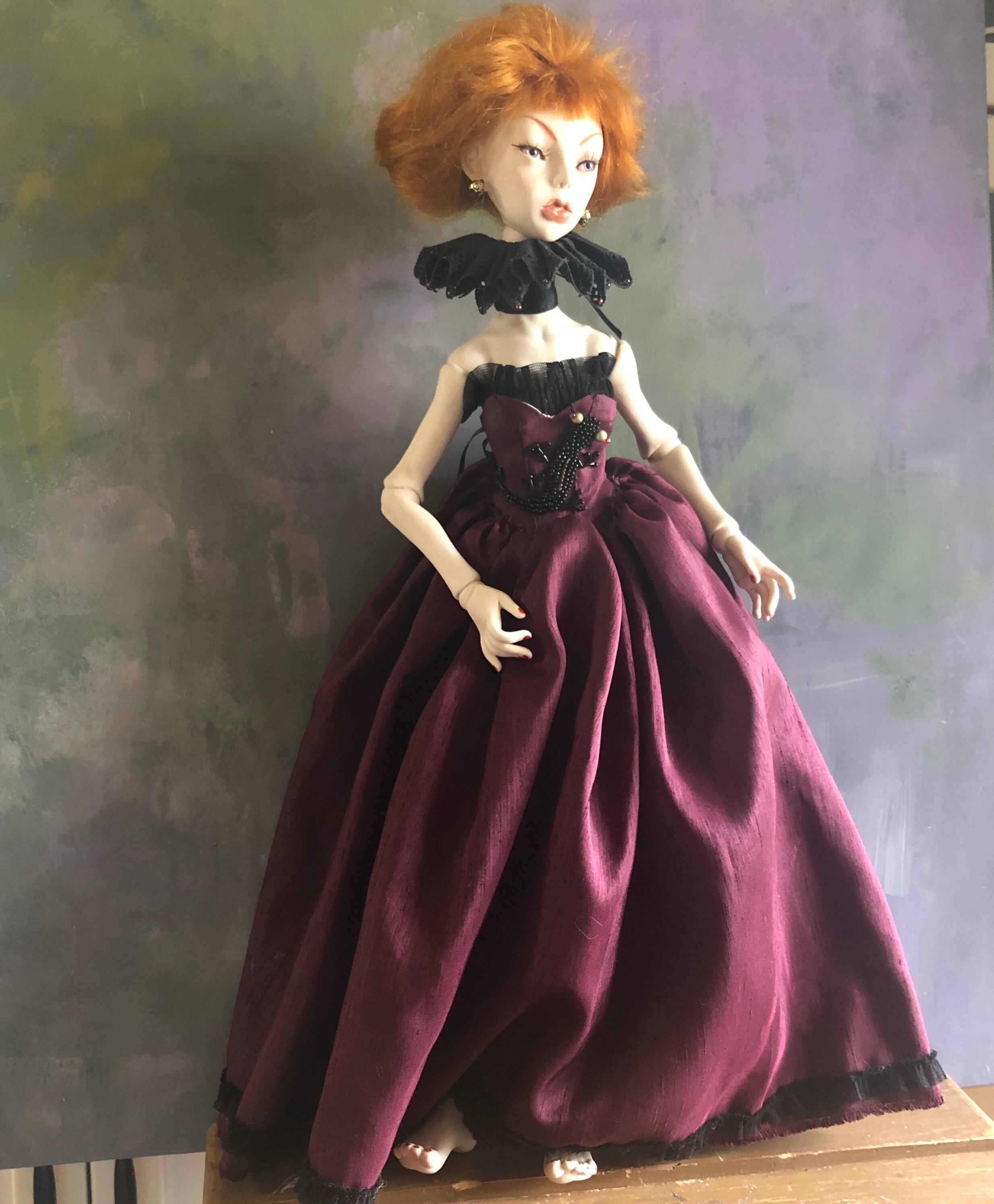 バルバラ オールビスク 50cm | Nami dolls