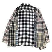 REMAKE SHIRTS リメイクチェックシャツ【Shirts12】