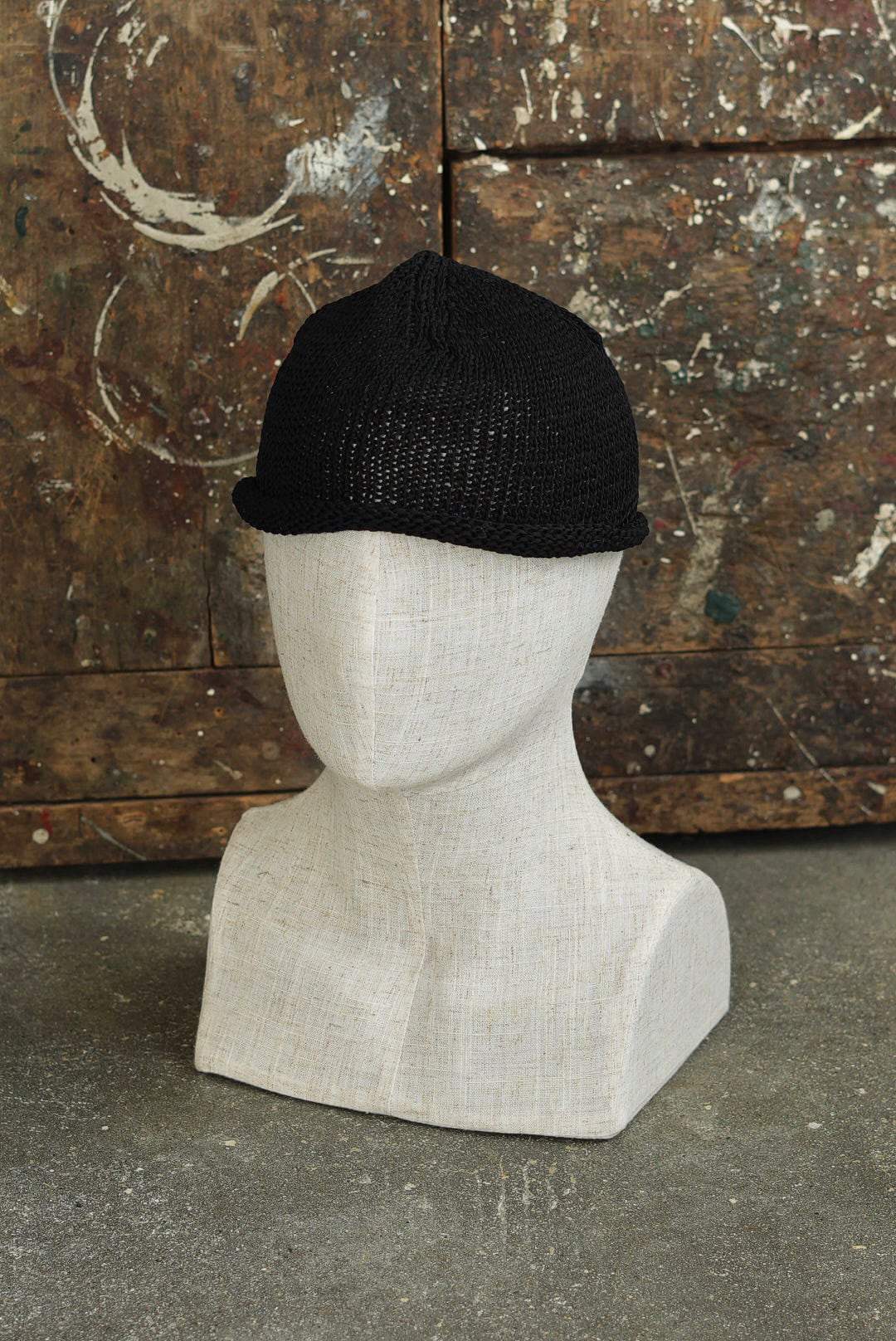 FORME D'EXPRESSION - KNITTED BEANIE