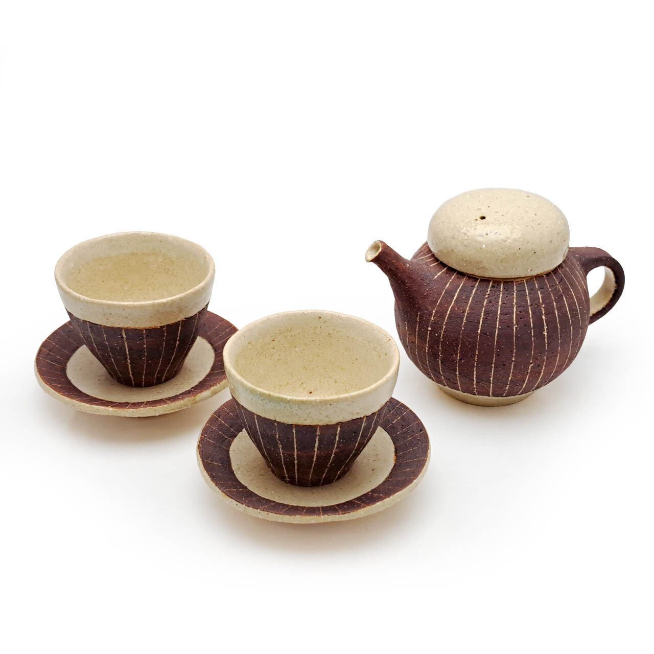 大野 素子】弁柄 急須 | gallery&select shop 縁