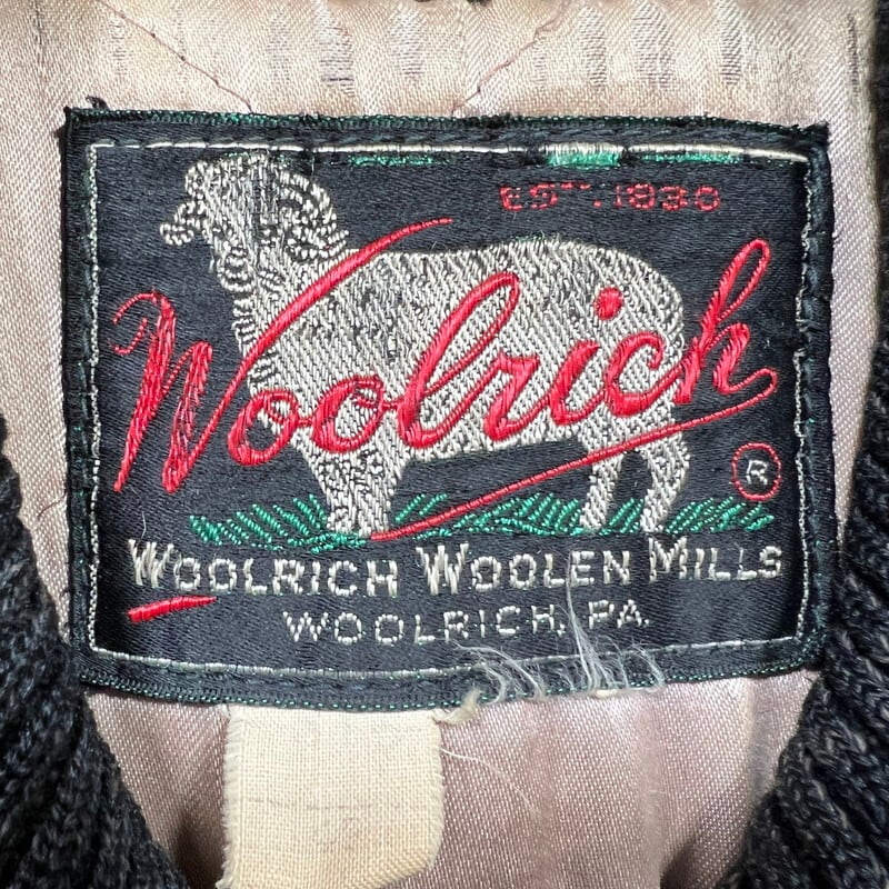 50s Woolrich ファラオジャケット カーコート　ロカビリー