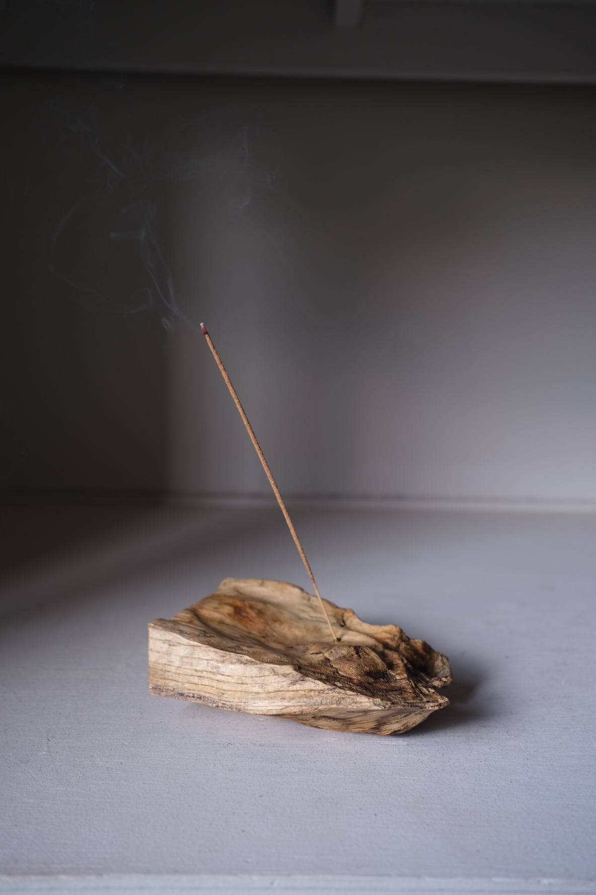 一枚板お香立て 桐の木 #145 | TORINOKI FURNITURE