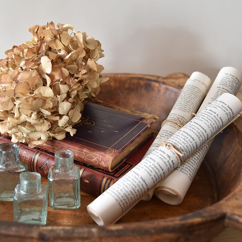 African Vintage Ethnic Wooden Bowl【A】 / アフリカン ヴィンテージ