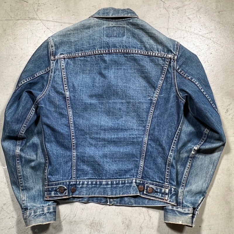 60's LEVI'S リーバイス 70505 デニムジャケット 3rd仕様 初期小パッチ