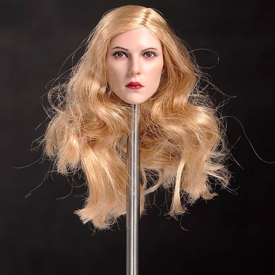 1 6 ヨーロッパ系 金髪美人女性 フィギュア用ヘッド フィギュアモール 1 6カスタムフィギュア通販サイト