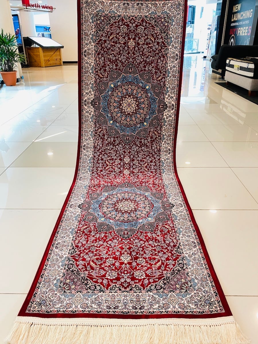 ペルシャ絨毯 200×310 新品未使用 カーペット ラグ Made in Iran