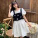 ✞ ♥カワイイ♥ロングスカート スウィート ガーリー ✞ゴスロリ SM ミリ 甘ロリ クラロリ 和ロリ エレガント 黒ロリ 姫ロリ 華ロリ BB-BB9164522
