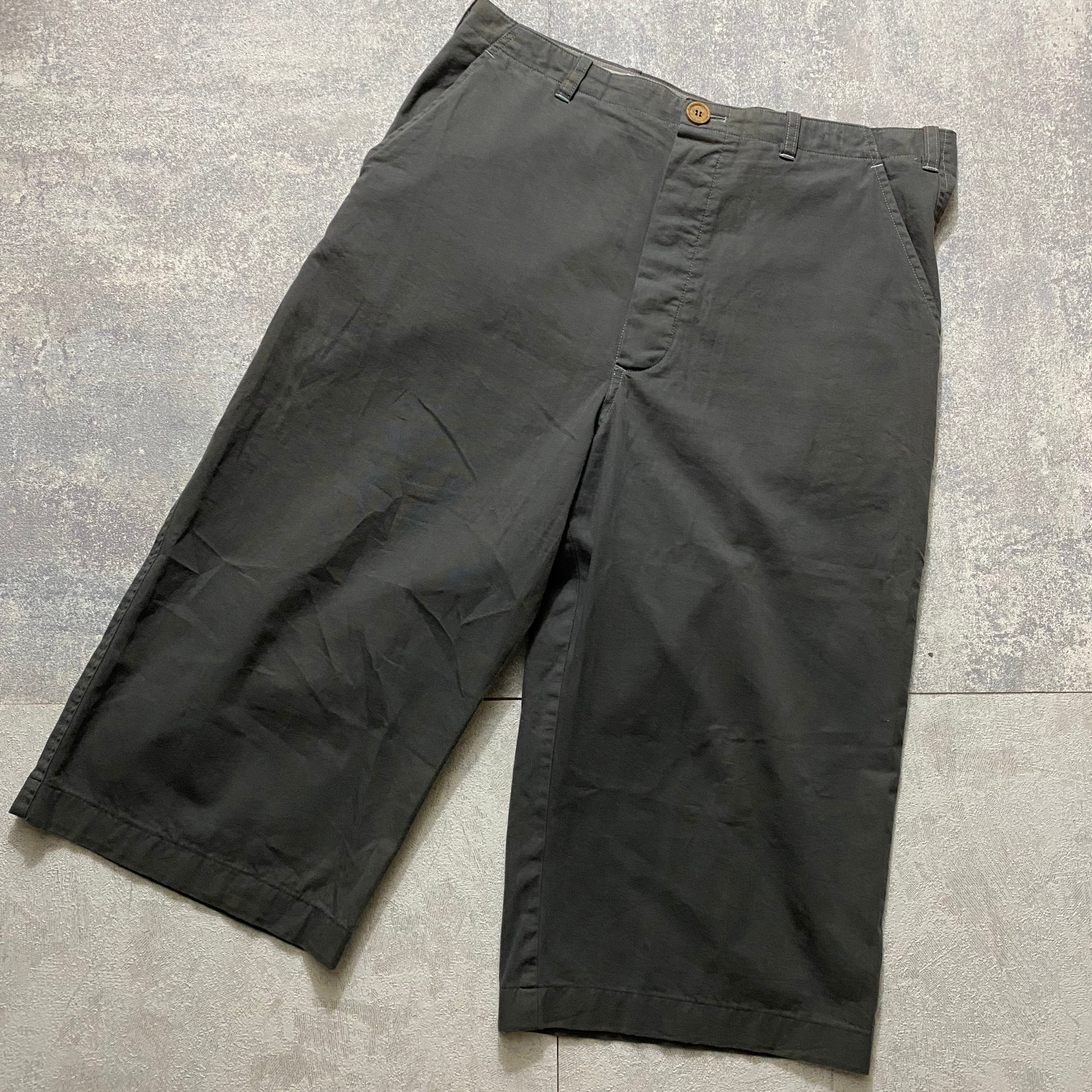 DRIES VAN NOTEN cropped wide pants | NOIR ONLINE