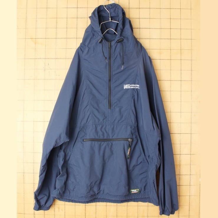 80s 90s USA LLBean エルエルビーン アノラックパーカー ナイロン