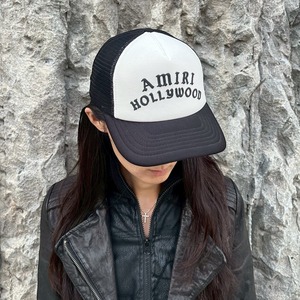 【AMIRI】AMIRI HOLLYWOOD TRUCKER HAT