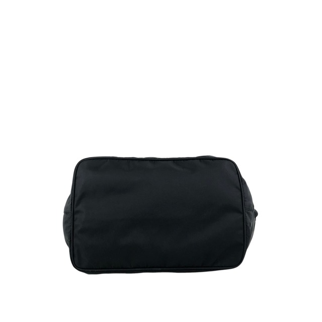PRADA プラダ トートバッグ ブラック トライアングルロゴ ナイロン vintage ヴィンテージ オールド 28m35x