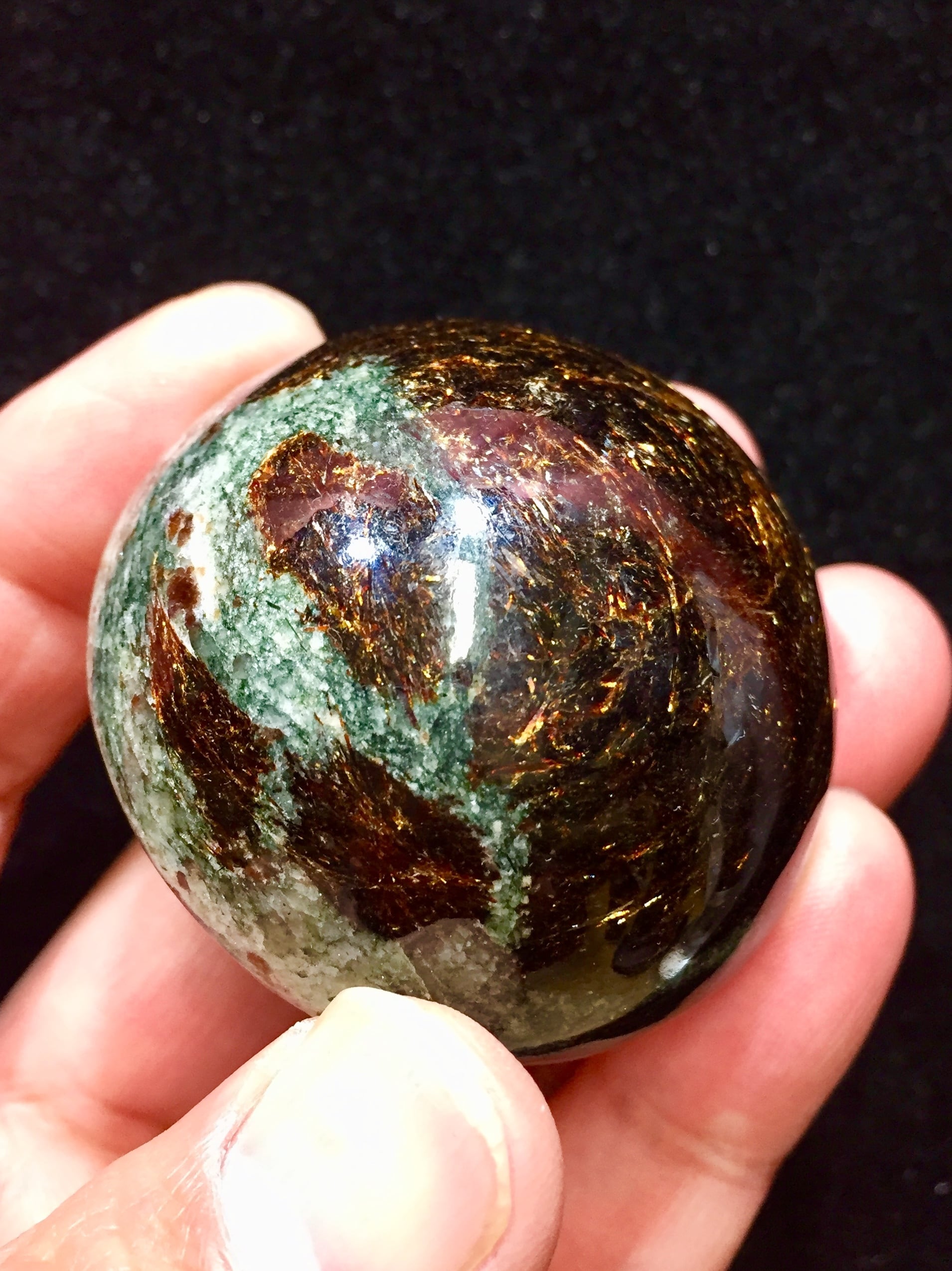 12) ロシア産アストロフィライト | レムリアの太陽