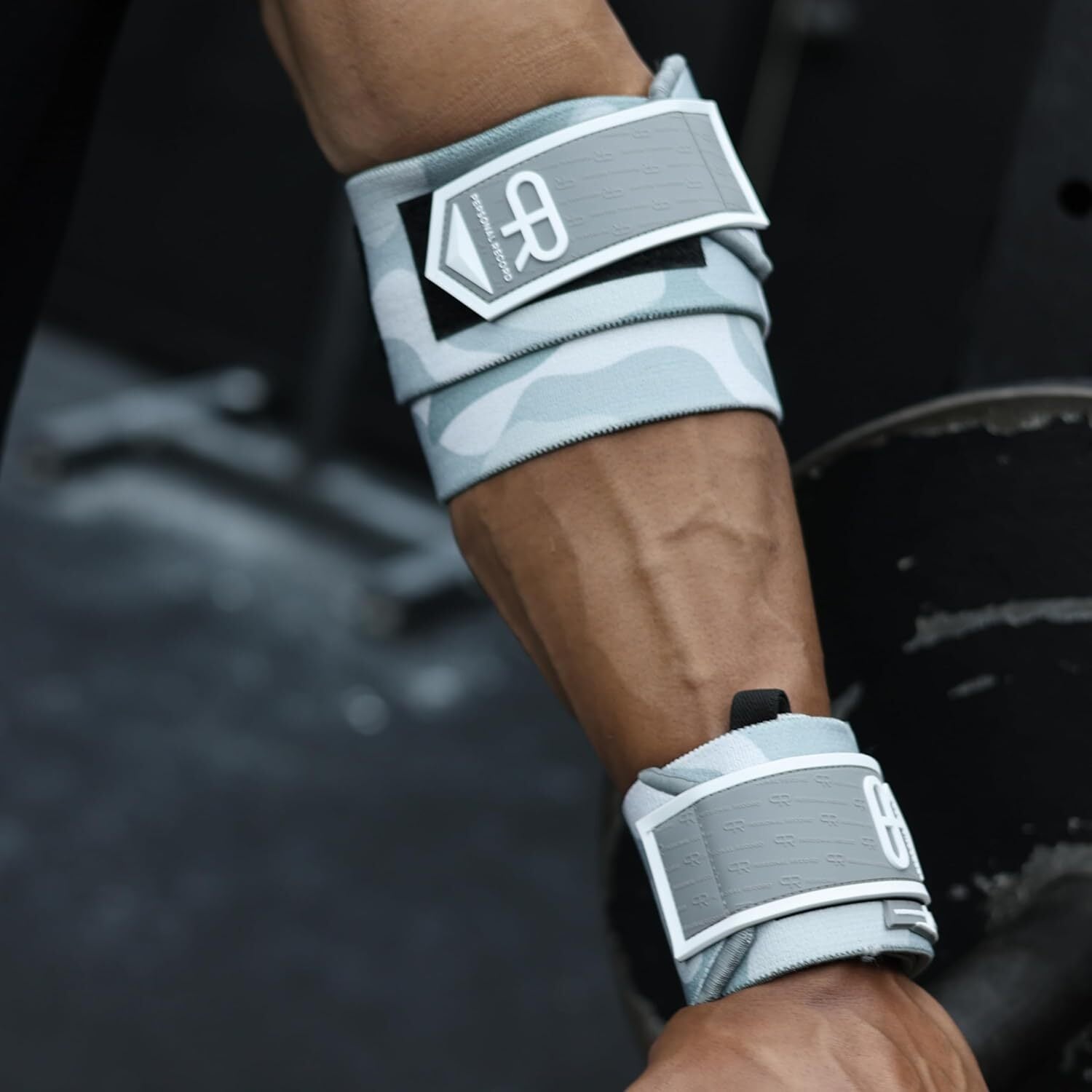 Personal Record エルボーラップ - スノーカモ | Personal Record