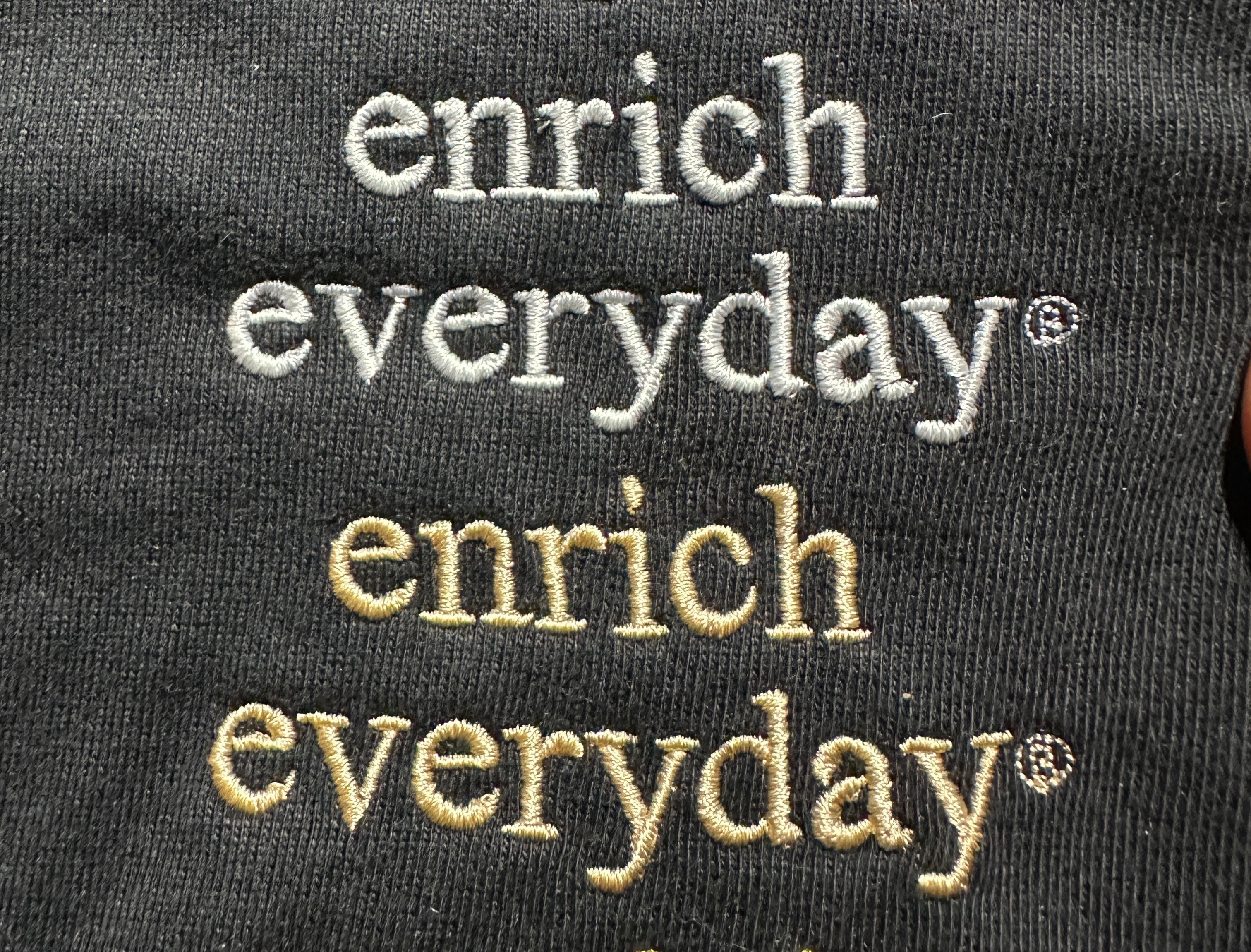 enricheveryday 刺繍見本