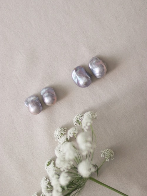 baroque pearl Ⅰ (gray) accessory