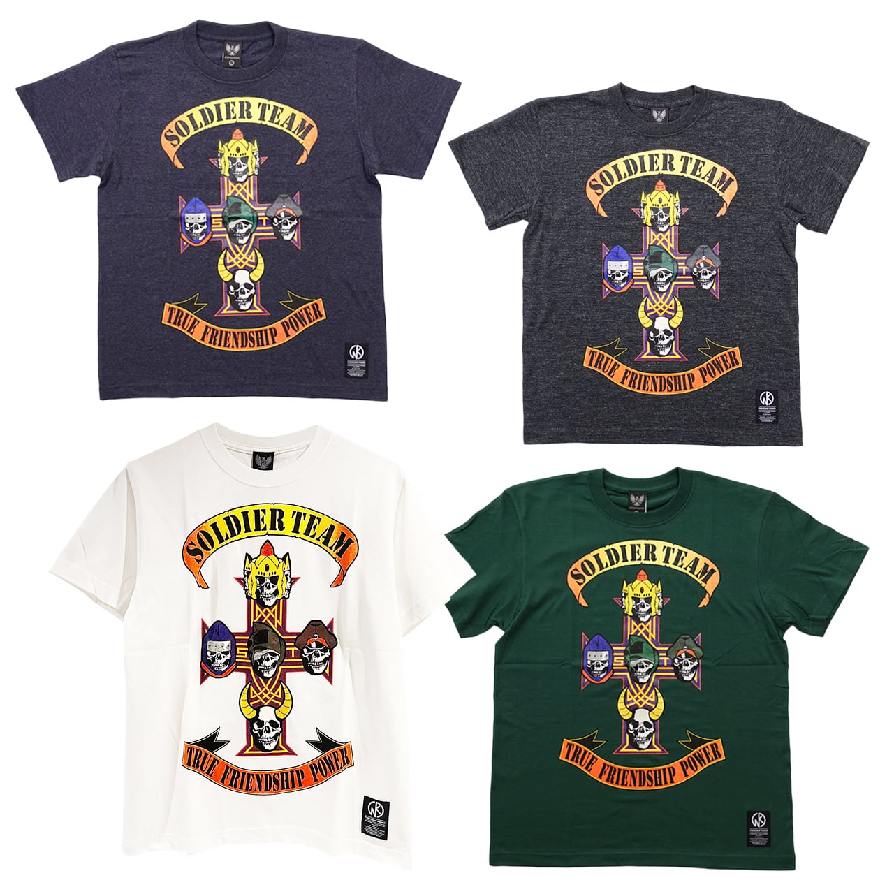 キン肉マン ソルジャーチーム 　Tシャツ　 L 　再結集　 超人血盟軍 キン肉マン ソルジャーチーム Tシャツ L 再結集 超人血盟軍