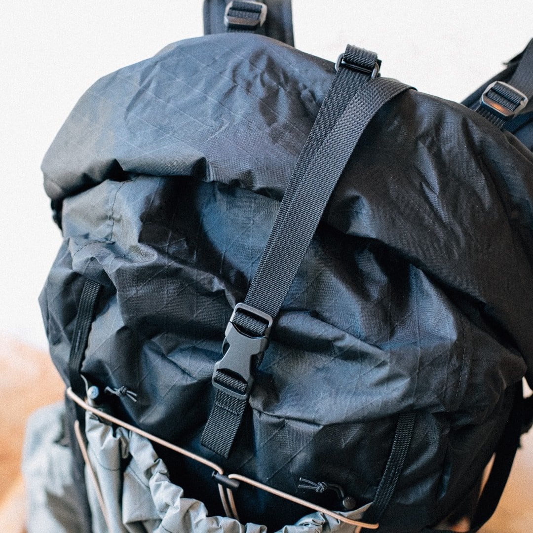 HANCHOR / MARL X Hiking Backpack 51L｜テント泊対応 軽量バック