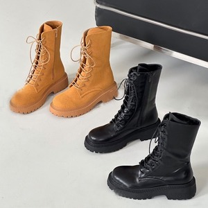 レースアップブーツ / ２カラー [23atm-035]