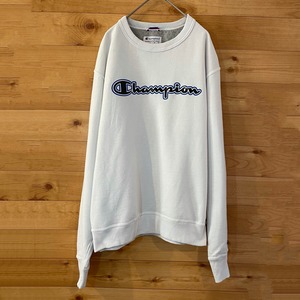 【champion】ブランドロゴ スウェット トレーナー チャンピオン US古着