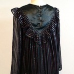 70s embroidery dress