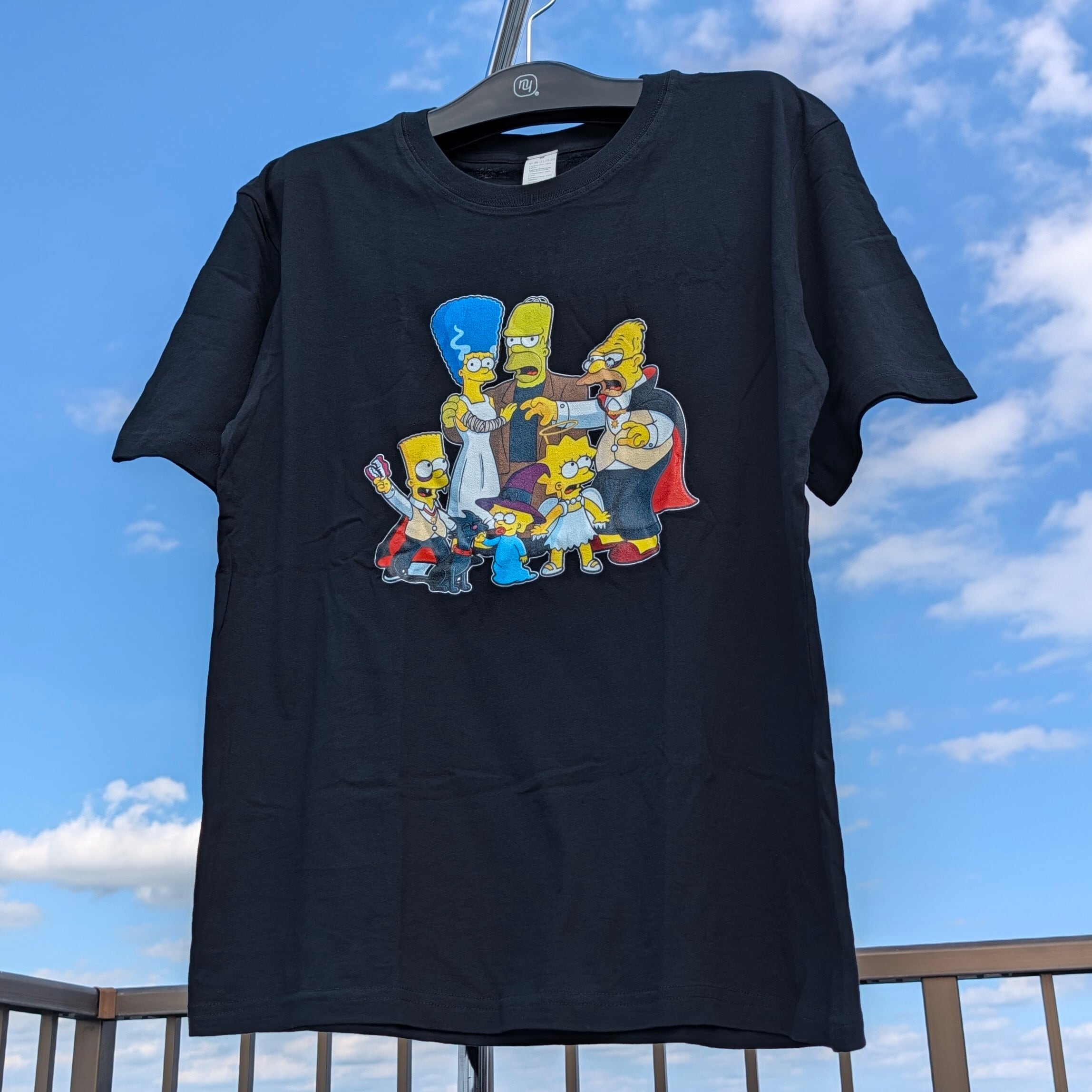 ✨️HAPPY HALLOWEEN✨️【 The Simpsons( ザ・シンプソンズ ) 】シンプソンファミリーHALLOWEENコスプレTシャツ♡〚アメリカン雑貨 アメトイ〛