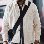 Corduroy Switch Work Jacket Long Sleeve ◇H0162