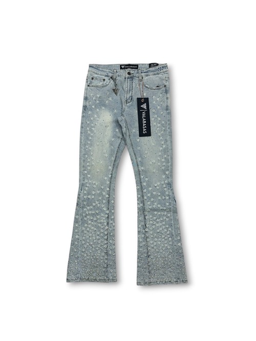 VALABASAS / "CANITE" light blue wash