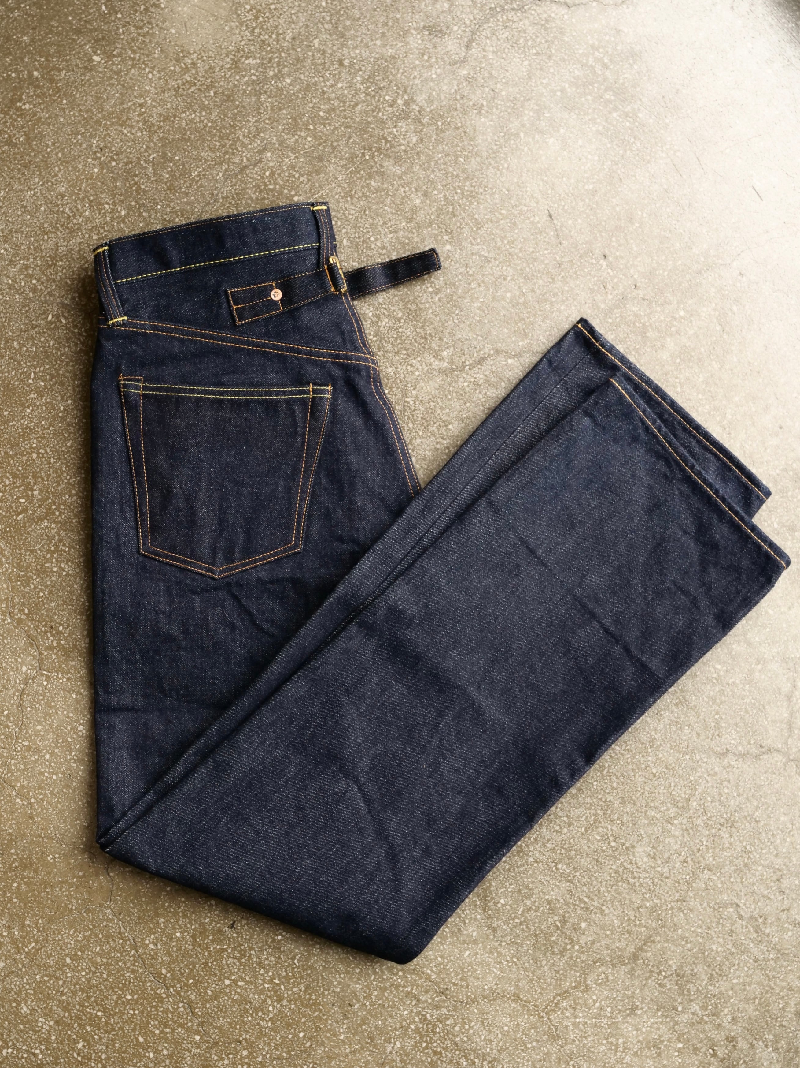 BONCOURA】UW Cinch Back | UNION WORKS ONLINE STORE