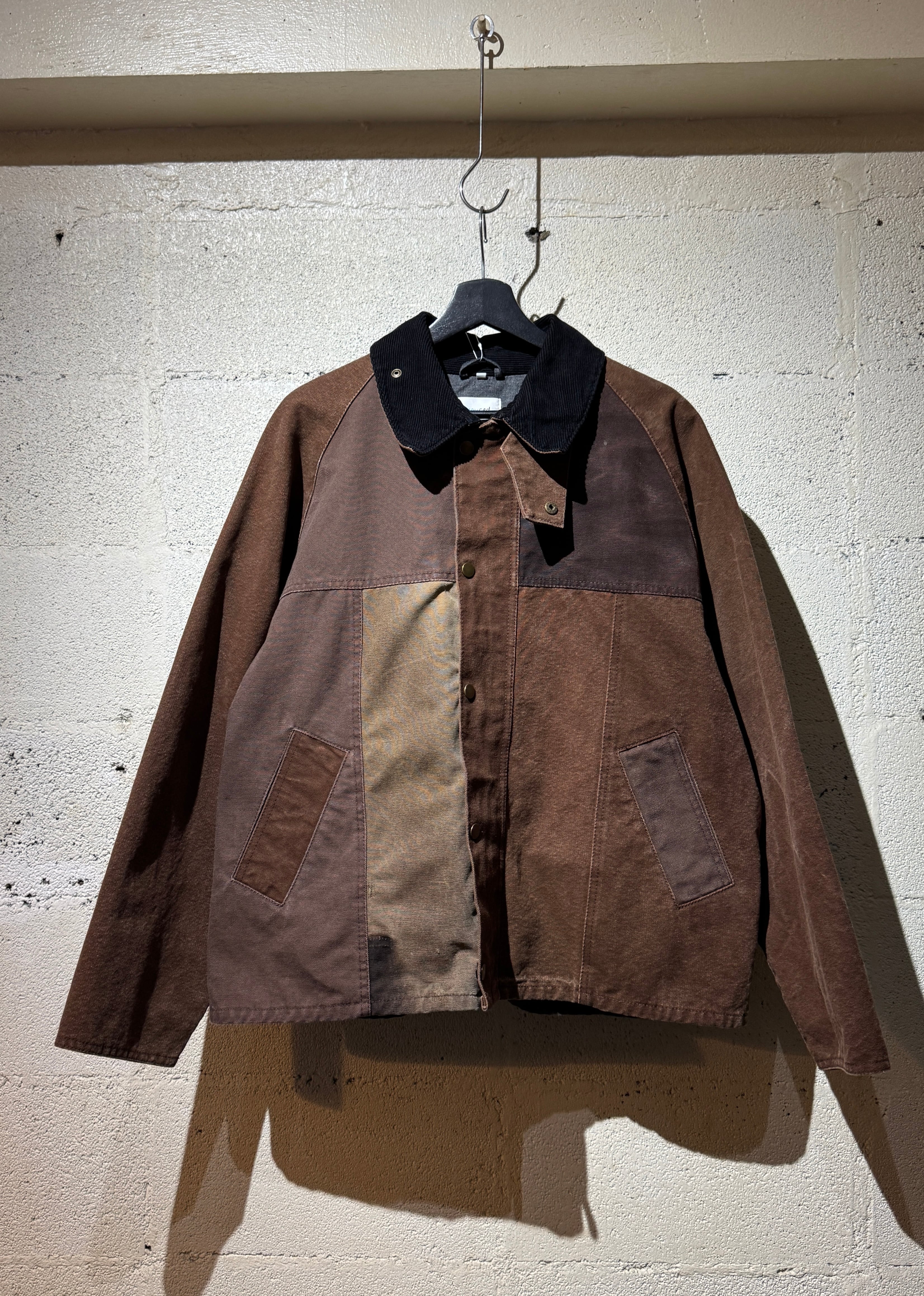 VINTAGE DUCK DRIVERS JKT (ブラウン) サイズ1 dw15