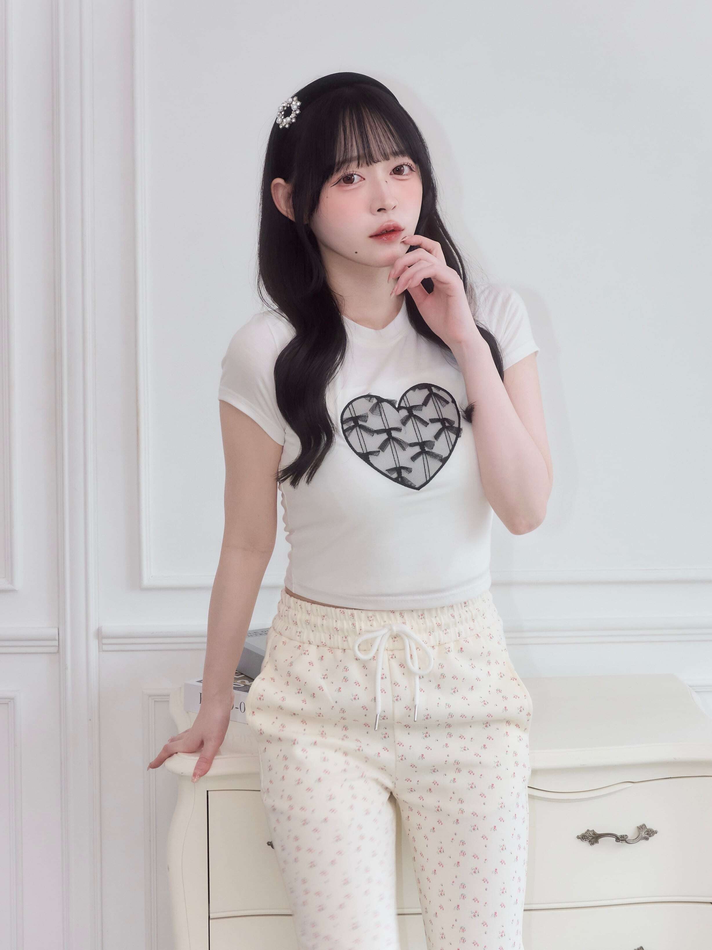 【meltie】【LAST2】Sugar Heart Tee