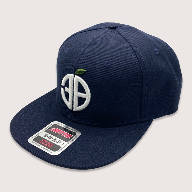 SANPACHI REGION SNAPBACK CAP NAVY