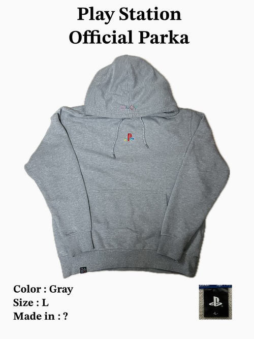 Play Station Official Parka