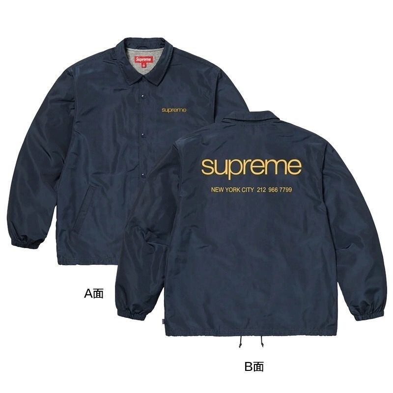 シュプリーム SUPREME 23AW 「NYC Coaches Jacket」コーチ