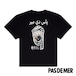 【PAS DE MER/パドゥメ】MIDNIGHT DESERT TEE Tシャツ / BLACK / AW26-14478