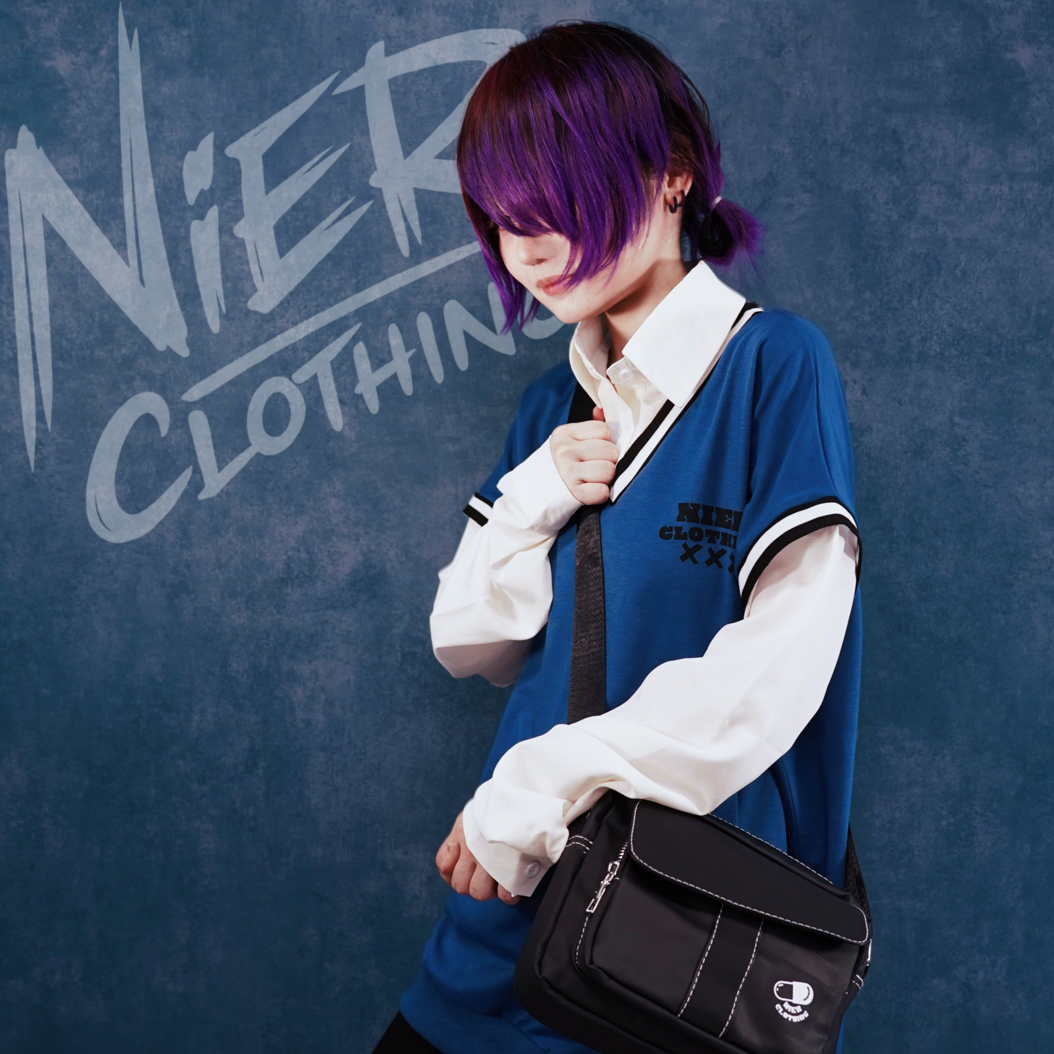 月末スペシャルプレゼント60%OFF》BLACK CODE MINI SHOULDER BAG