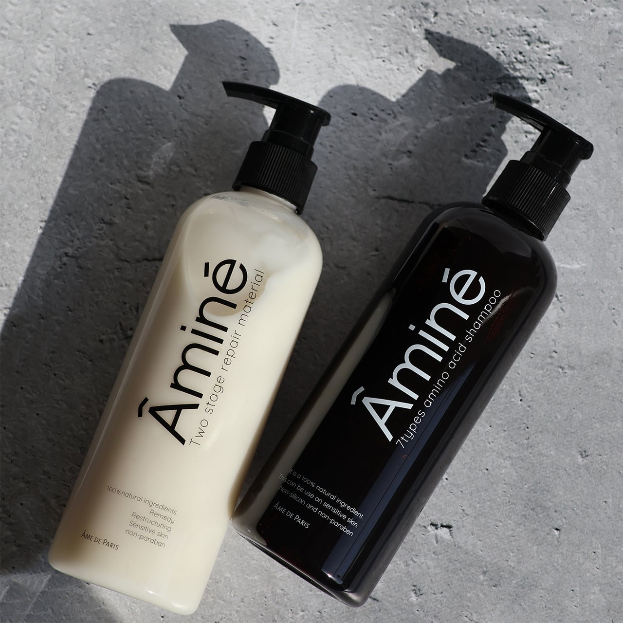 Amino shampooシャンプー | Amine products