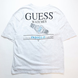 90S GUESS WATCHES INDIGLO TSHIRT